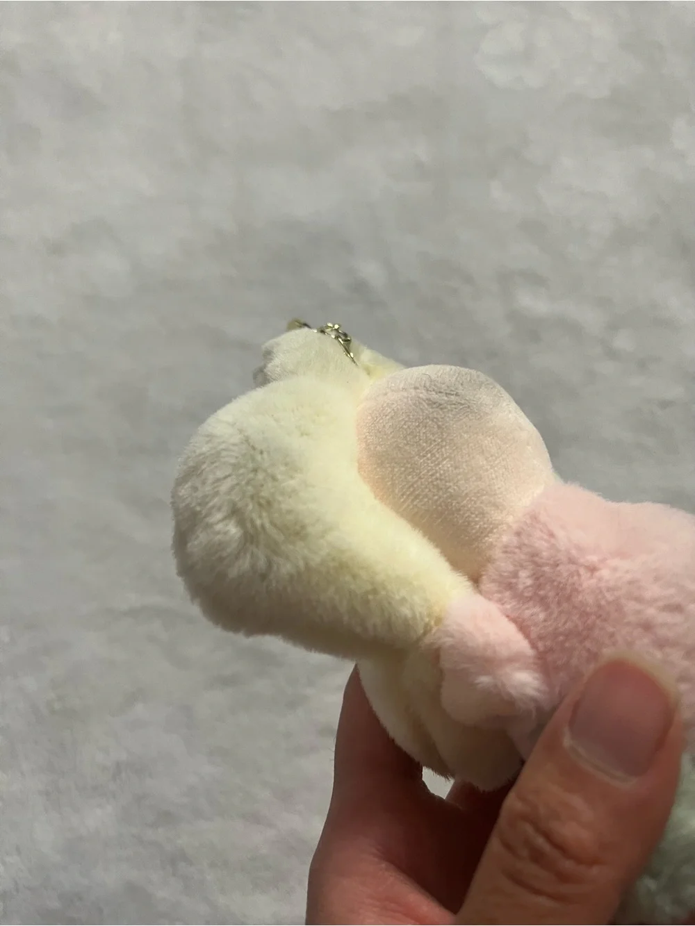 Vivienne style small keychain plush